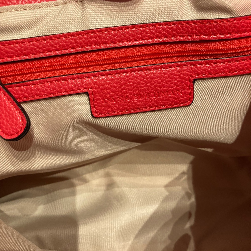 Dana Buchanan like new Tote / Purse 
Poppy Red - Picture 5 of 9